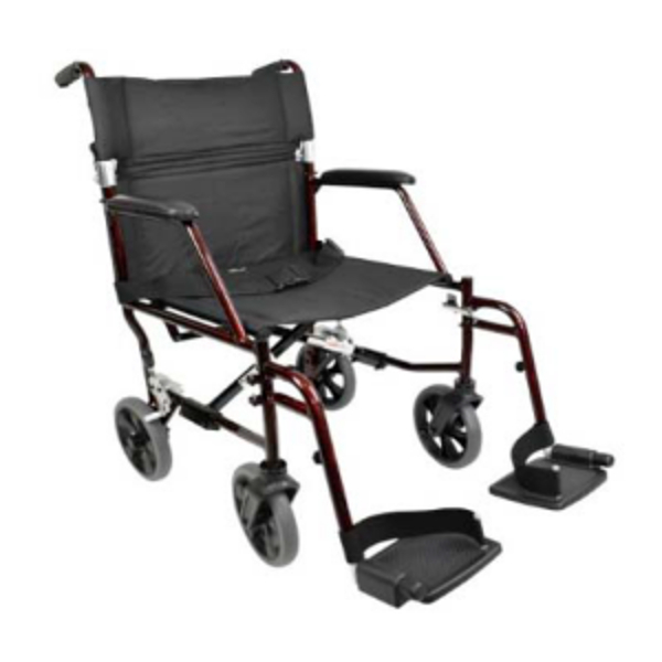 Redgum Hematite Transit Wheelchair 18″