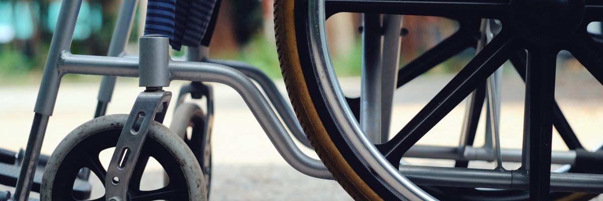 Close,Up,Wheelchair,For,Patient,At,Hospital,,World,Health,Day,